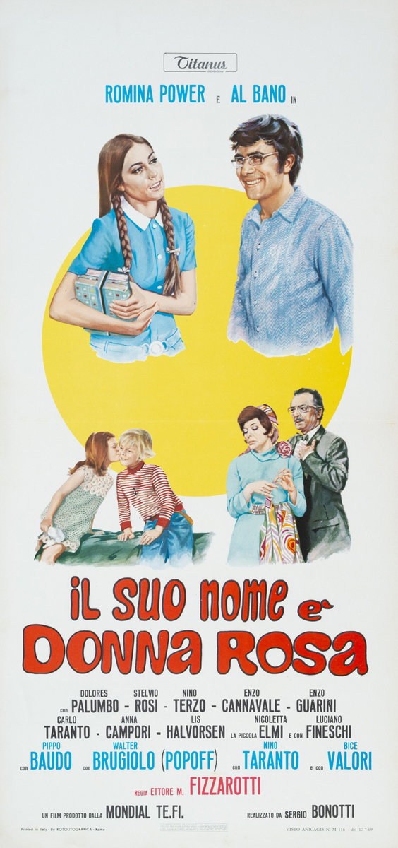 Il suo nome è Donna Rosa - Locandina 2