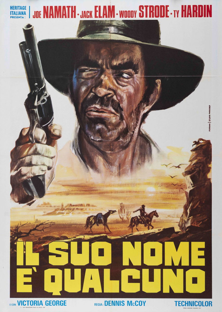 Il suo nome è Qualcuno - Manifesto 1