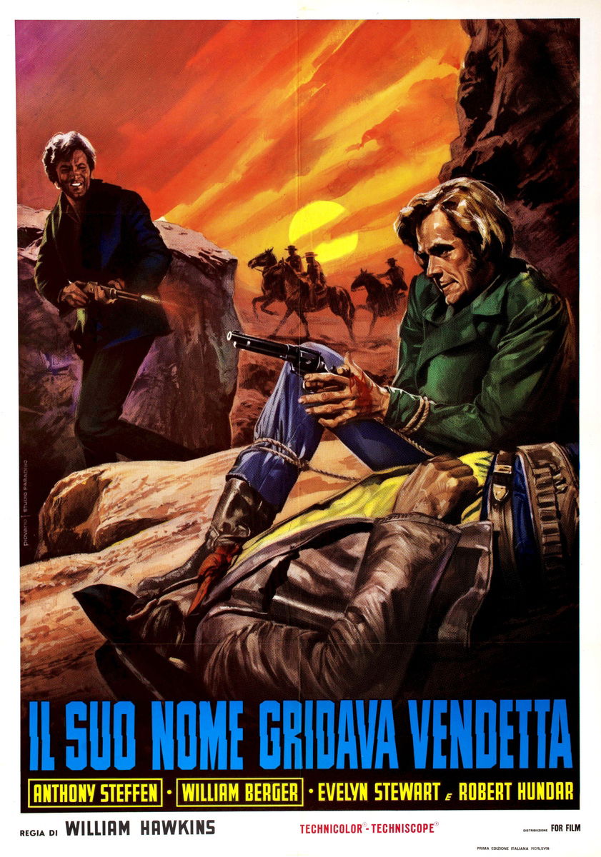 Il suo nome gridava vendetta - Poster 1