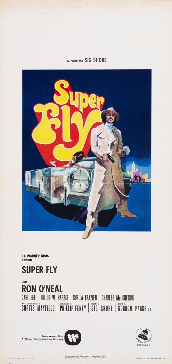 Super Fly - Lobby Card 1