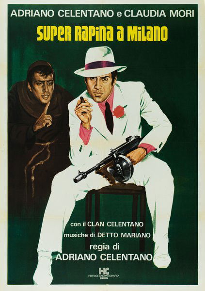 Super rapina a Milano