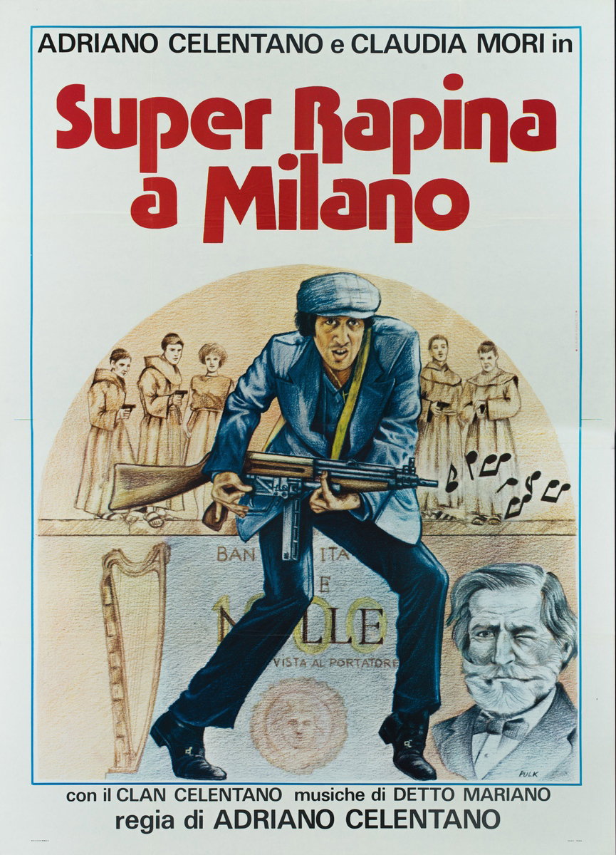 Poster 2 for the film Robbery Roman Style (1964)