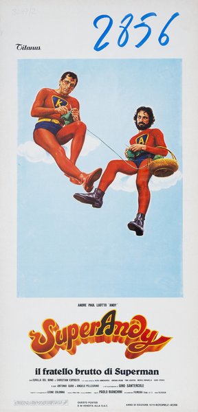 Super Andy, Ugly Brother of Superman