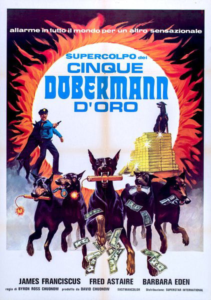 Supercolpo dei cinque dobermann d'oro