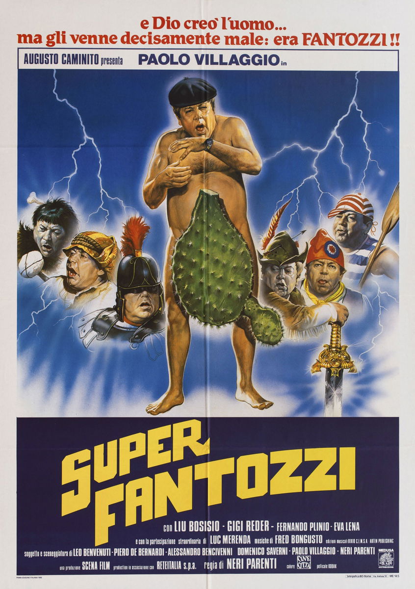 Super Fantozzi - Manifesto 1