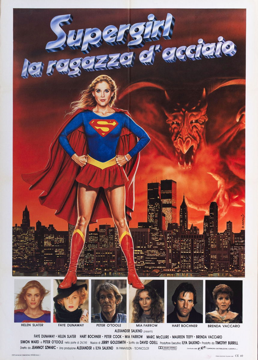 Supergirl - La ragazza d'acciaio - Manifesto 1