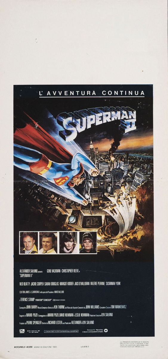 Superman II - Locandina 1