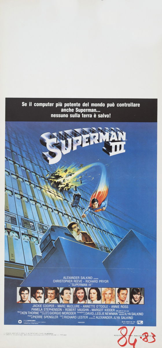 Superman III - Locandina 1