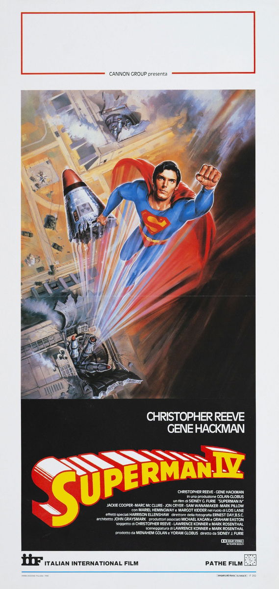 Superman IV: The Quest for Peace - Lobby Card 1