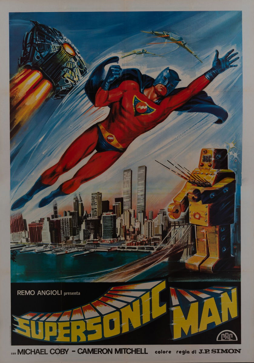 Supersonic Man - Poster 1
