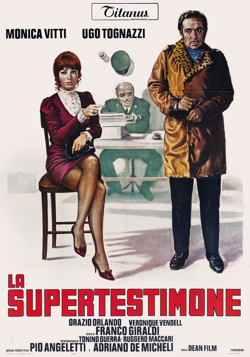The Superwitness - Poster 1