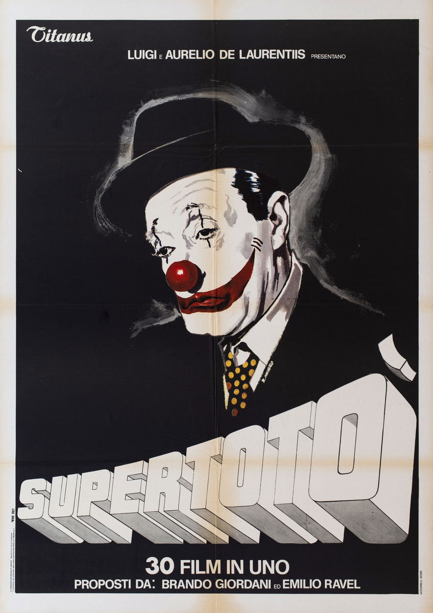 SuperTotò - Manifesto 1