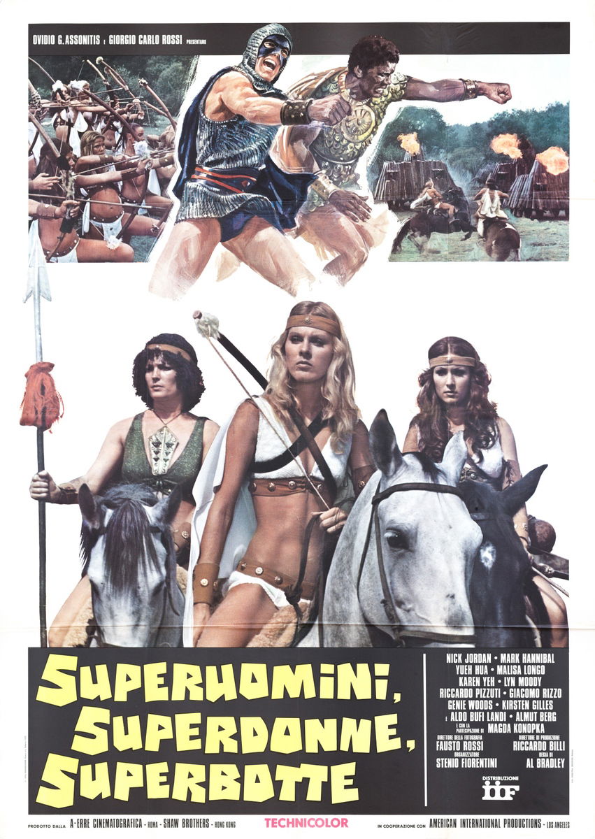 Superuomini, superdonne, superbotte - Manifesto 1