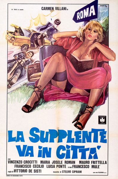 La supplente va in città