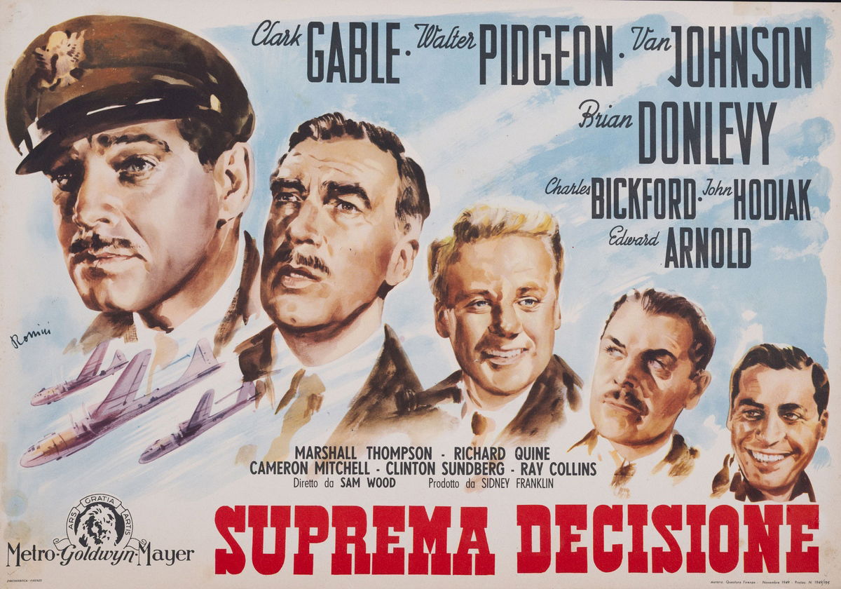 Suprema decisione - Fotobusta 1