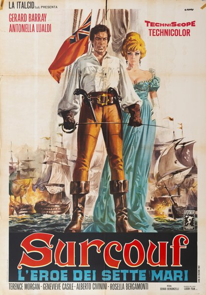 Surcouf, l'eroe dei sette mari