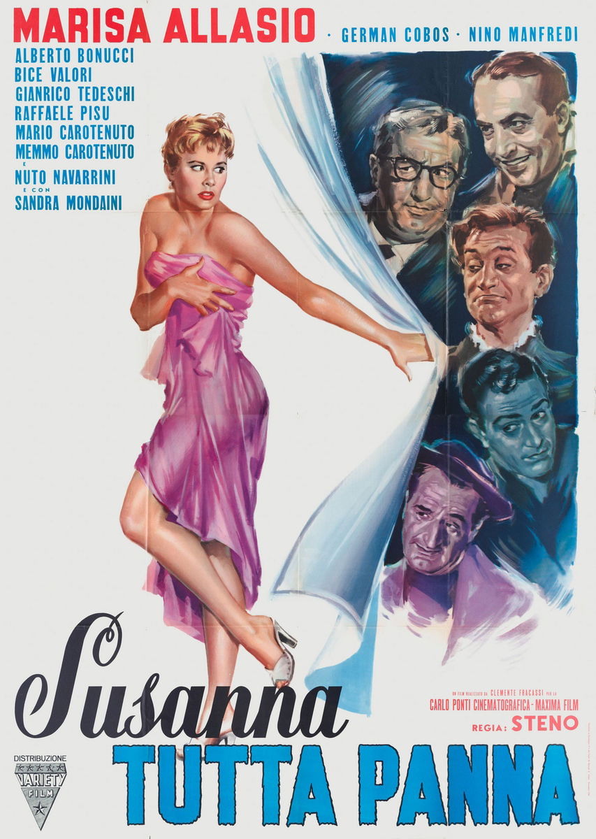 All Cream Susanna - Poster 1