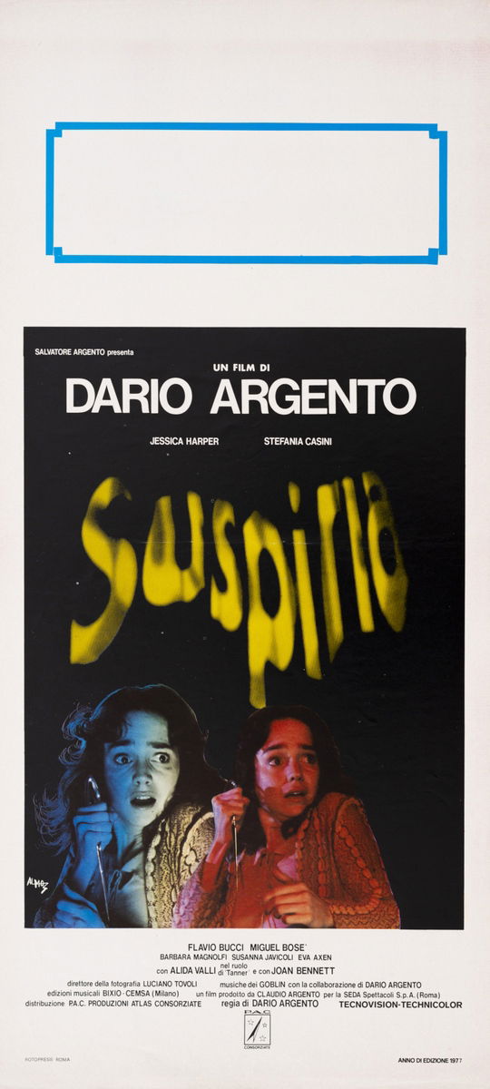 Suspiria - Locandina 1