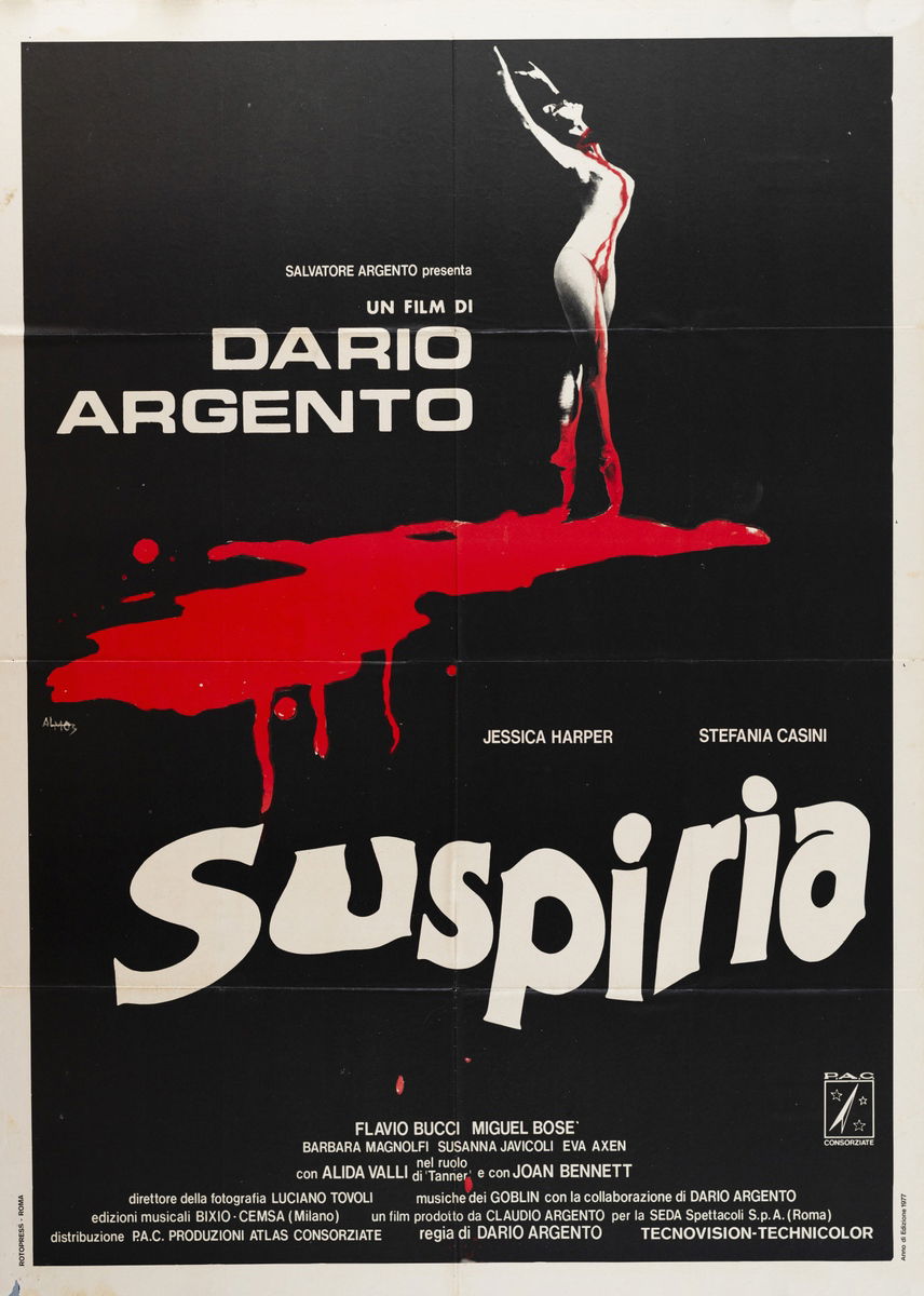 Suspiria - Poster 1