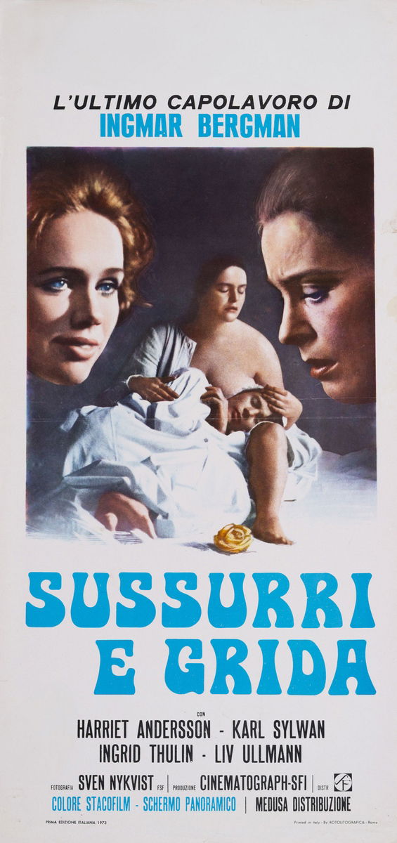 Sussurri e grida - Locandina 1