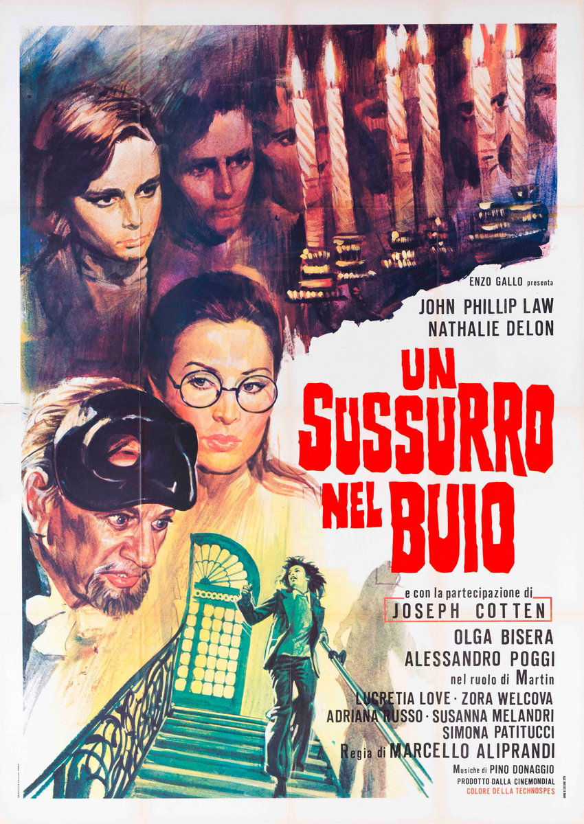 Manifesto 2 per il film Un sussurro nel buio (1976)