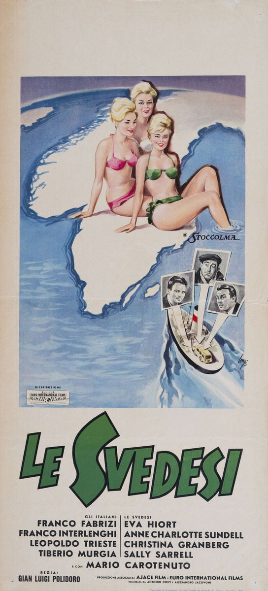 Le svedesi - Locandina 1