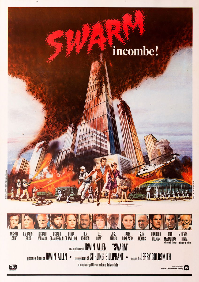 Swarm - Lo sciame che uccide - Manifesto 1