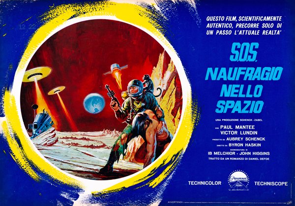 Robinson Crusoe on Mars