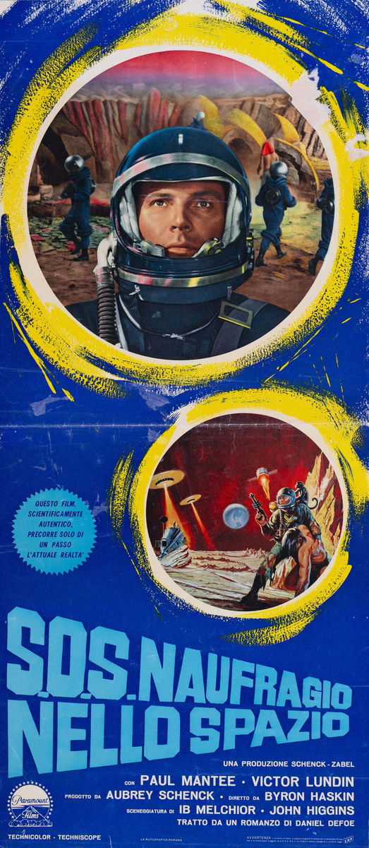 S.O.S. Naufragio nello spazio - Locandina 1