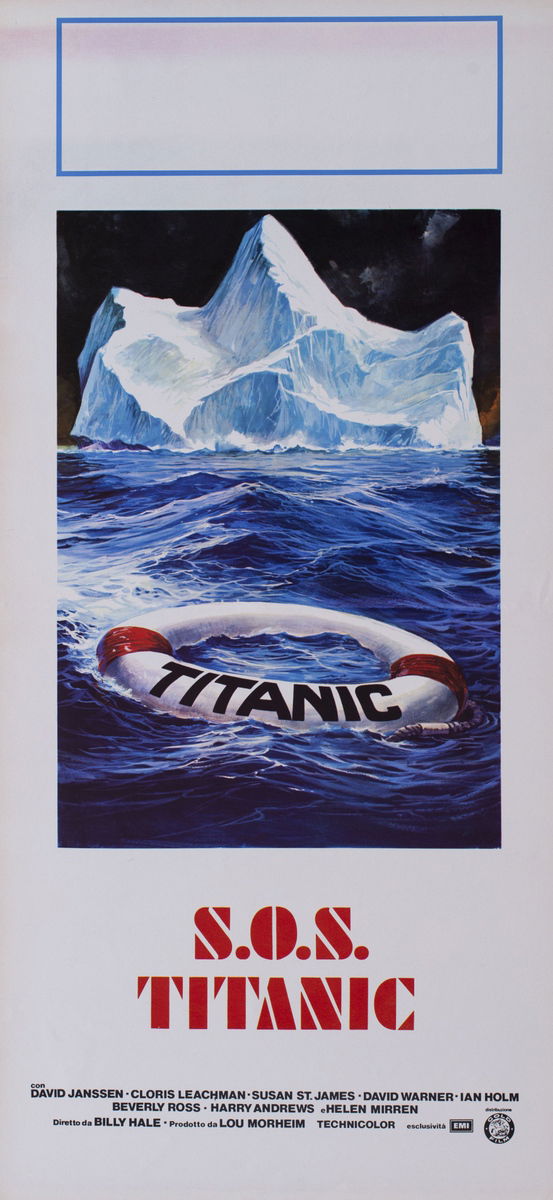 S.O.S. Titanic - Locandina 1
