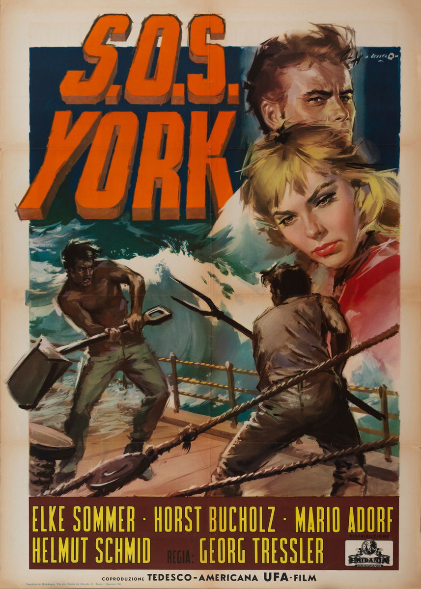 Ship of the Dead - Poster 1