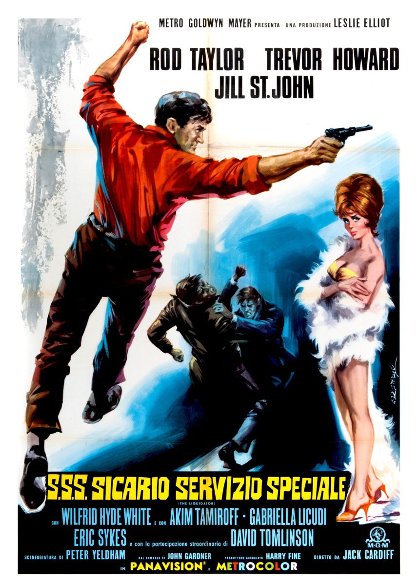 S.S.S. sicario servizio speciale - Manifesto 1