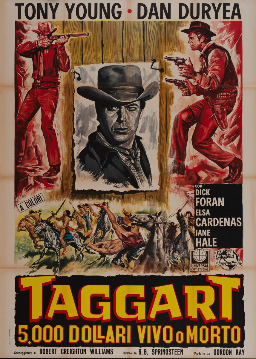 Poster 2 for the film Taggart (1965)