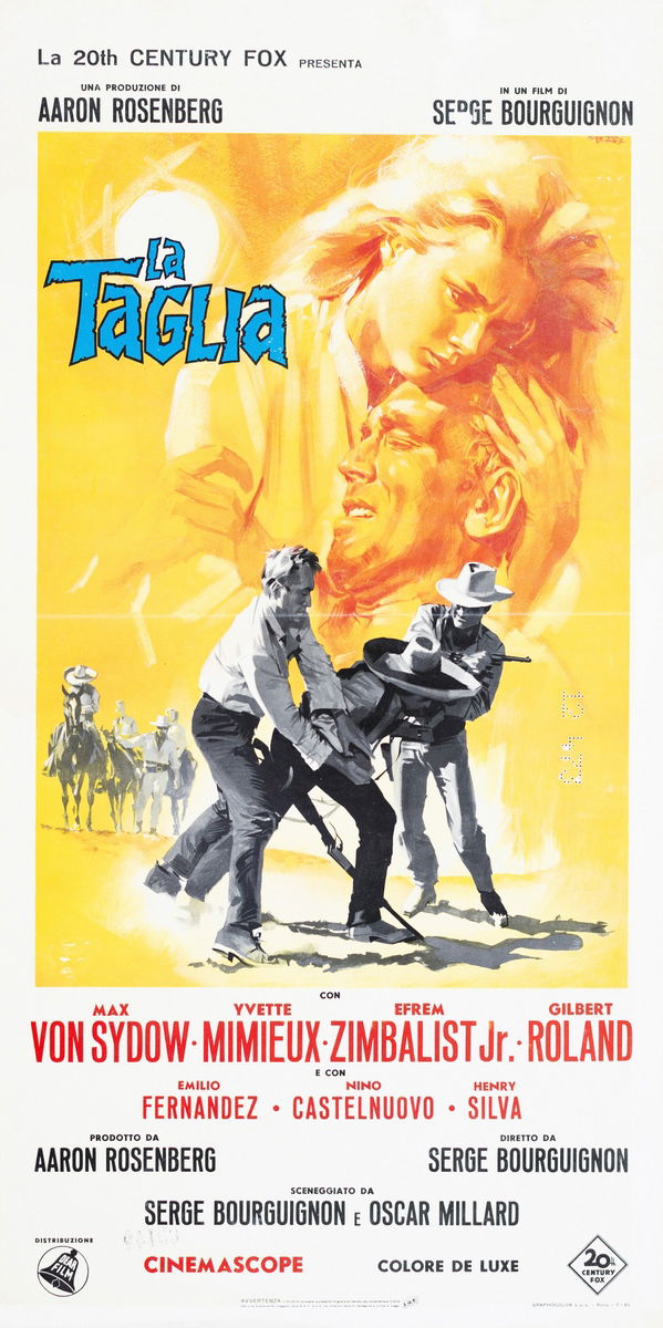 La taglia - Locandina 1