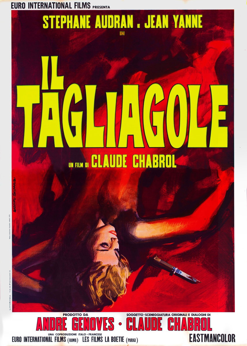 Il tagliagole - Manifesto 2