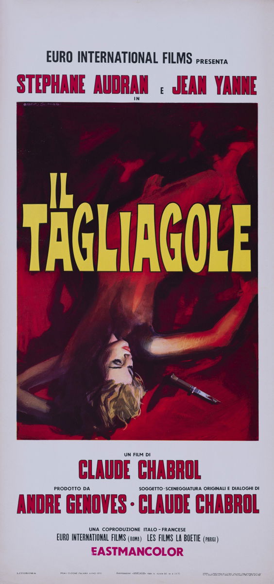 Il tagliagole - Locandina 1