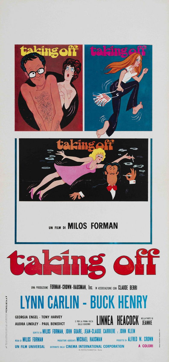 Taking Off - Lobby Card 1