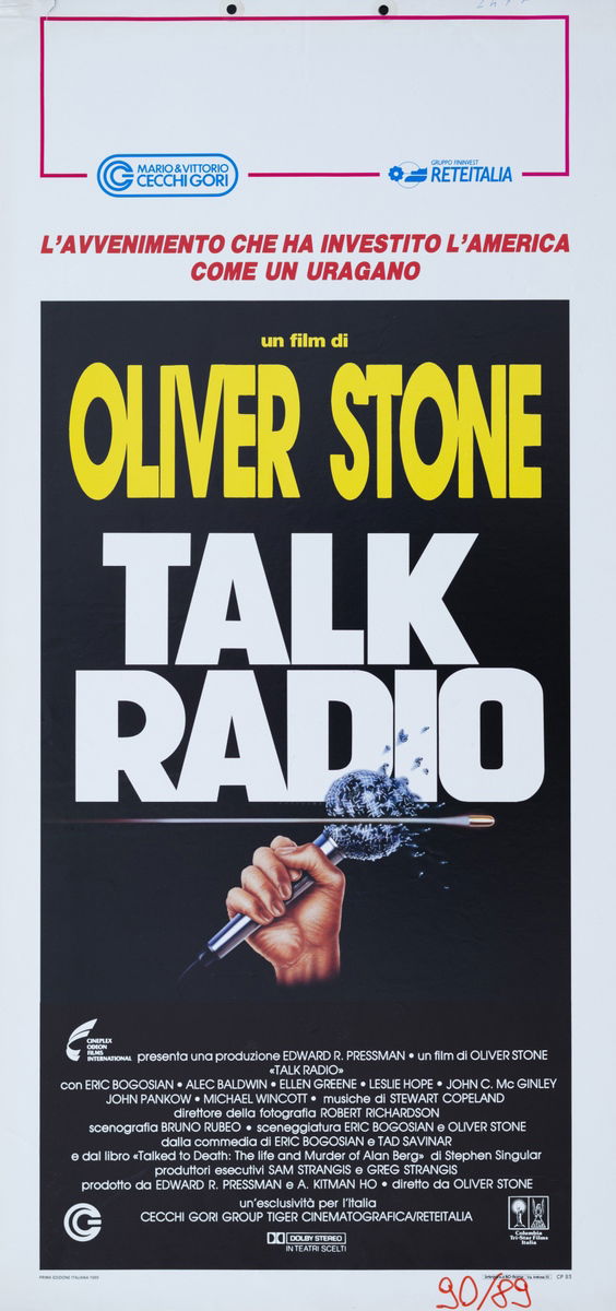 Talk Radio - Lobby Card 1