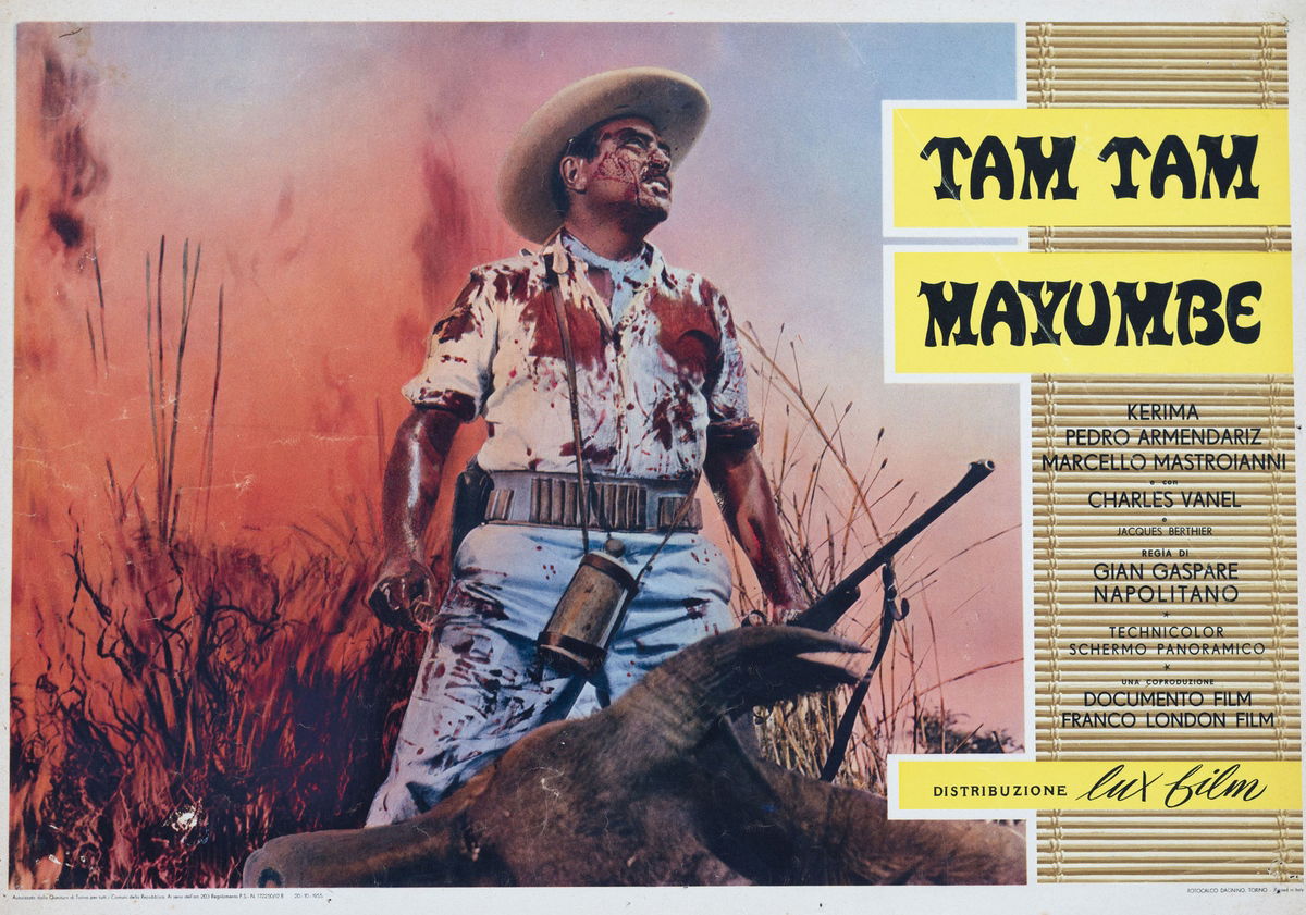 Tam tam mayumbe - Fotobusta 1