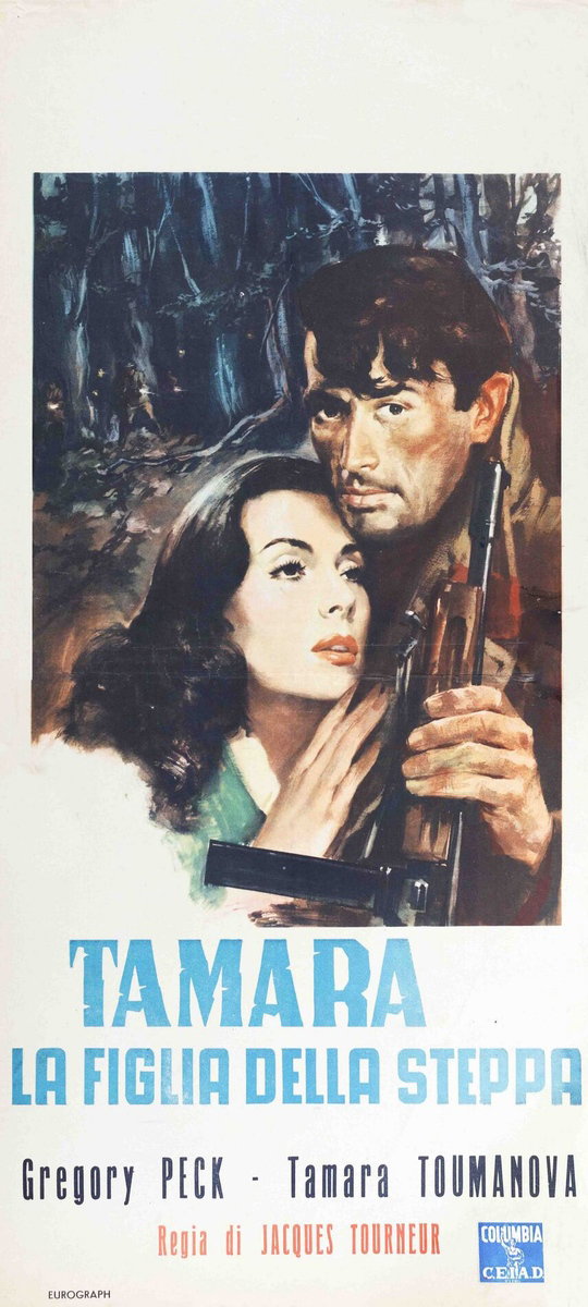 Locandina 2 per il film Tamara figlia della steppa (1944)