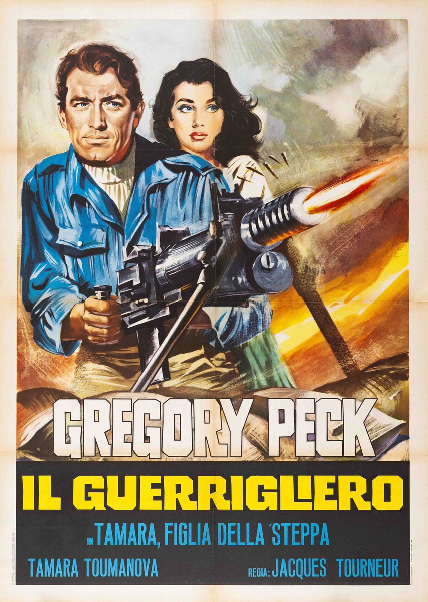 Manifesto 2 per il film Tamara figlia della steppa (1944)