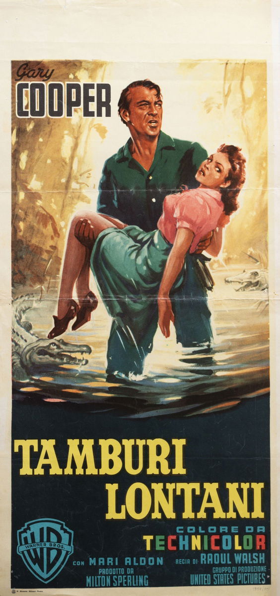 Distant Drums - Lobby Card 1