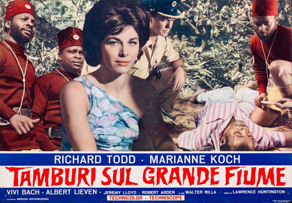 Tamburi di morte sul grande fiume