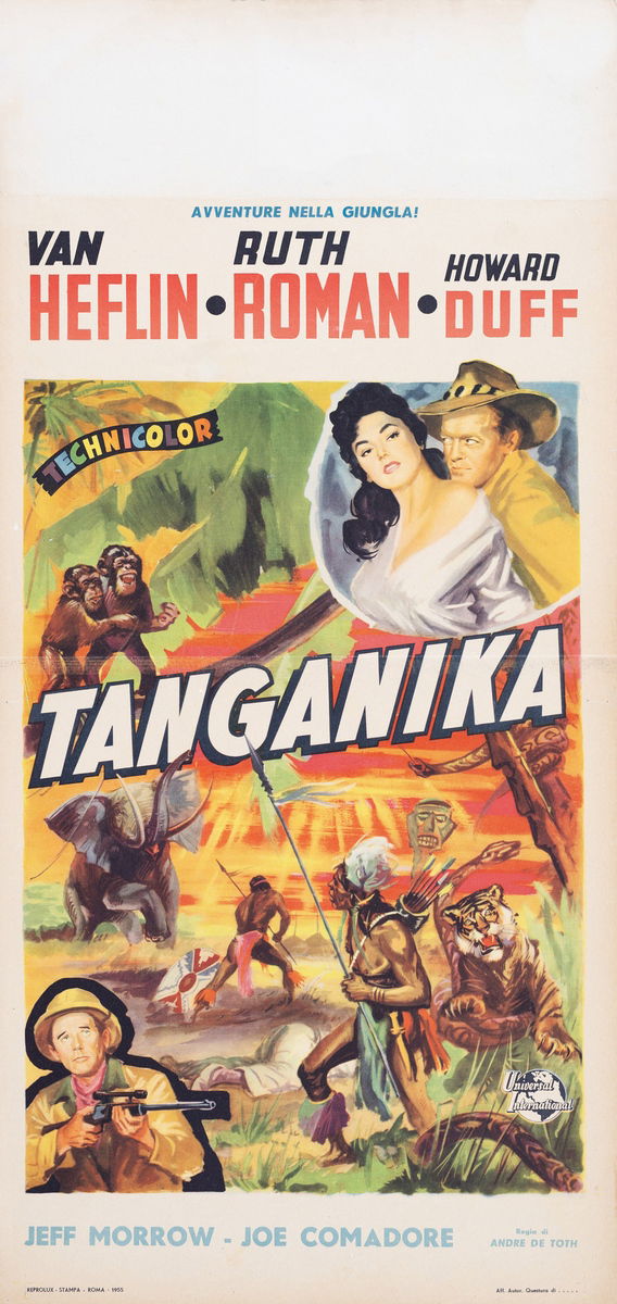 Tanganyika - Lobby Card 1