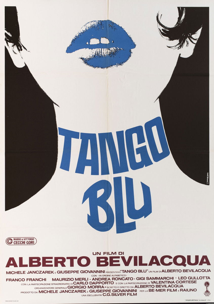 Blue Tango - Poster 1