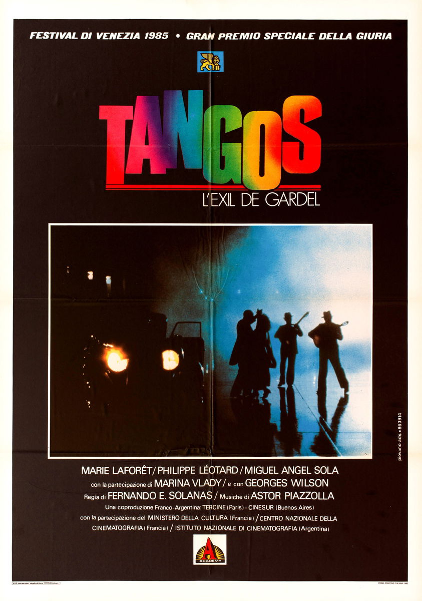 Tangos, the Exile of Gardel - Poster 1
