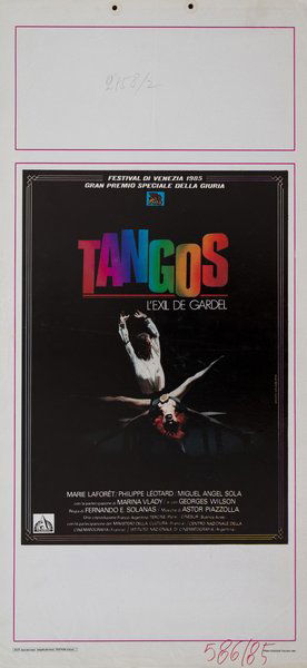 Tangos, the Exile of Gardel