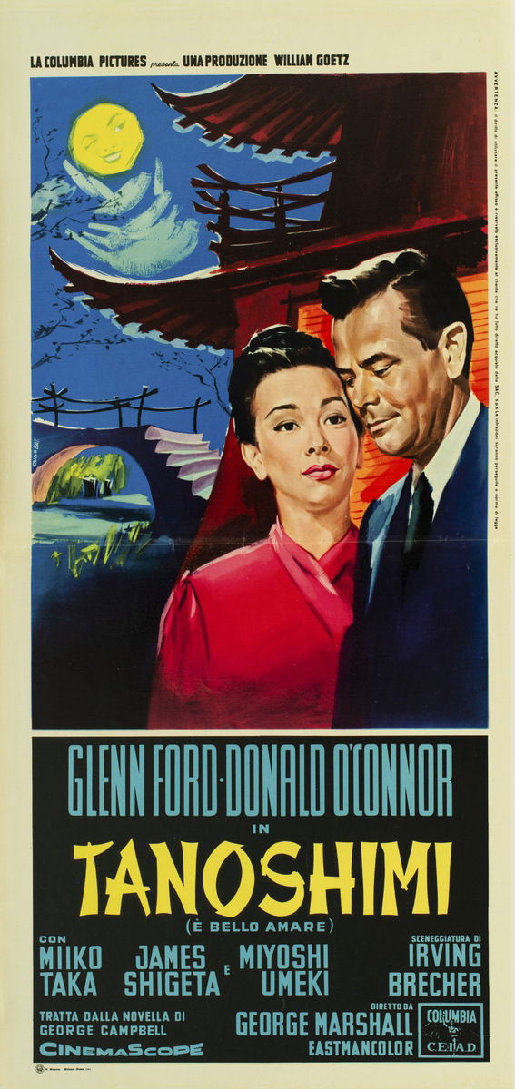 Cry for Happy - Lobby Card 1