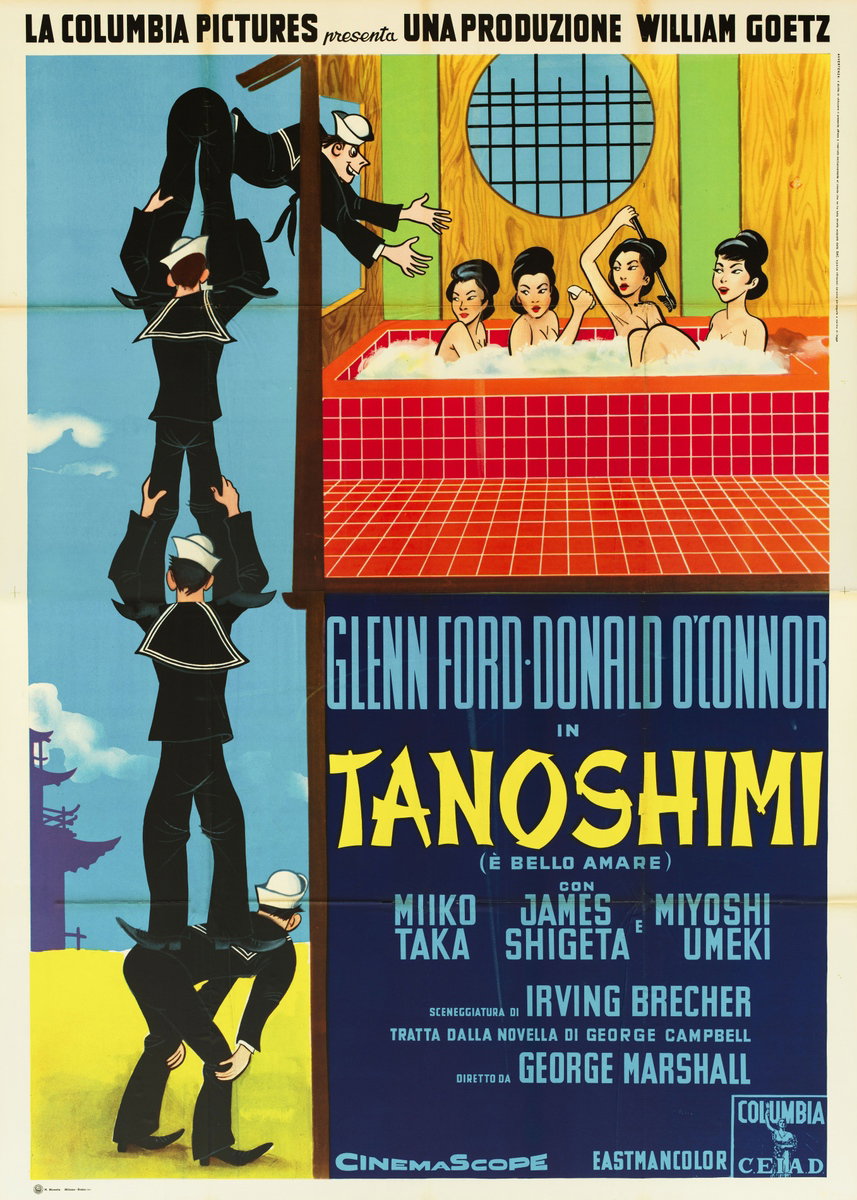 Poster 2 for the film Cry for Happy (1961)