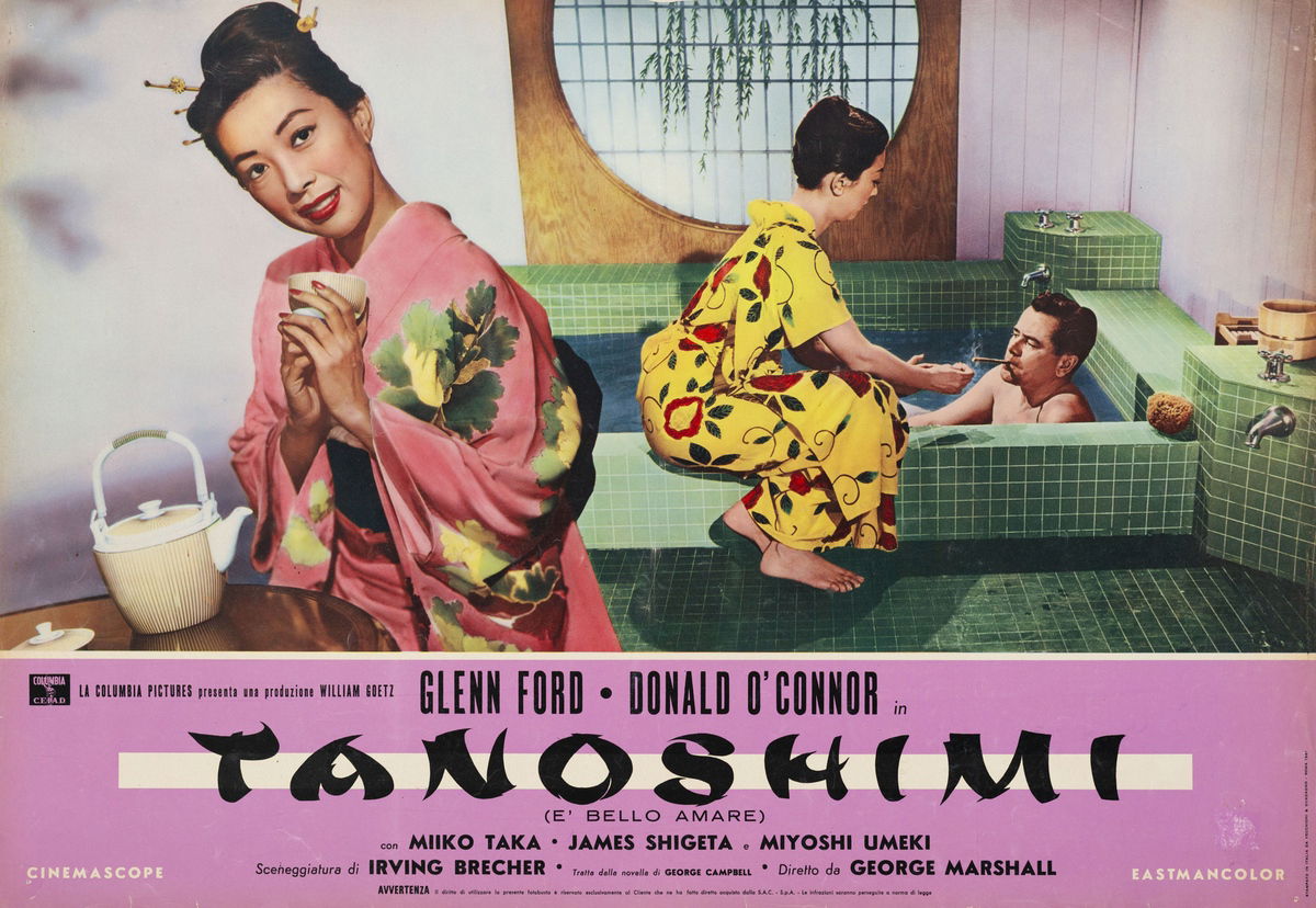 Tanoshimi, è bello amare - Fotobusta 1